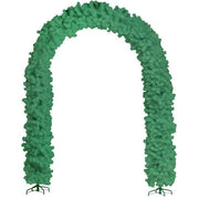 Arco natalizio in PVC 250 cm