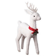 Renna per decorazione natalizia in polistirolo