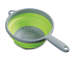 Scolapasta pieghevole salvaspazio con manico