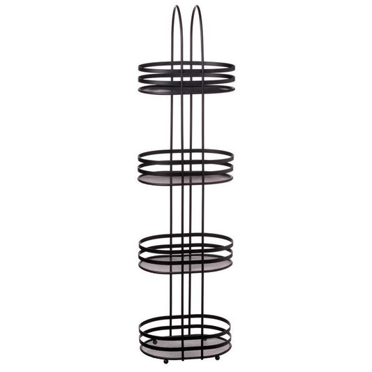 Mensoliera in metallo con 4 ripiani - AD TREND - 34275727343832