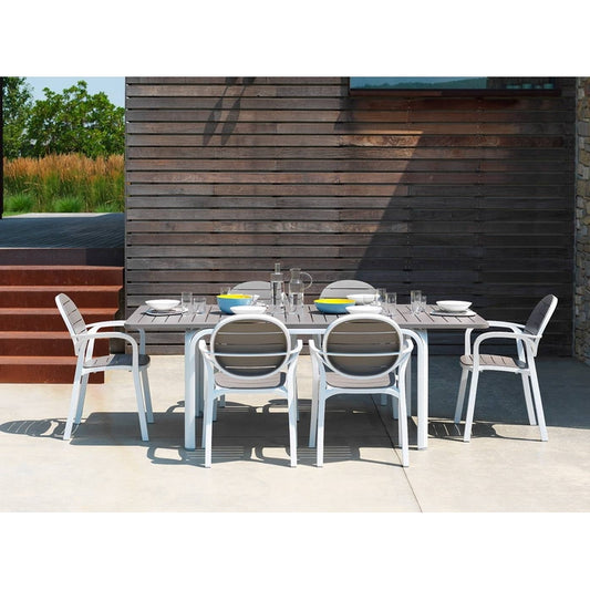 Tavolo da giardino allungabile struttura in alluminio - Alloro - NARDI SPA - 34273040826584