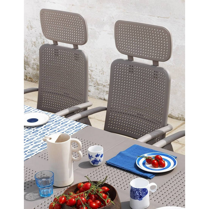 Poltrona da giardino con poggiatesta - Acquamarina - NARDI SPA - 34273076183256