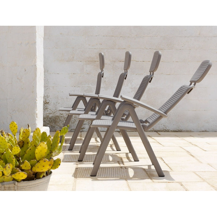 Poltrona da giardino con poggiatesta - Acquamarina - NARDI SPA - 34273078018264