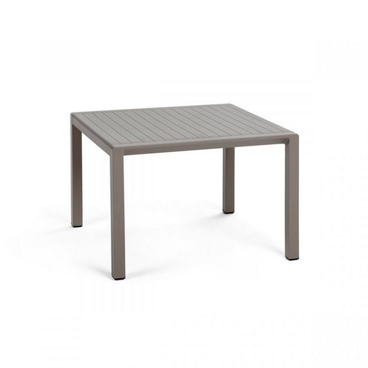 Tavolino da giardino quadrato 60x60 cm - Aria - NARDI SPA - 34273096564952