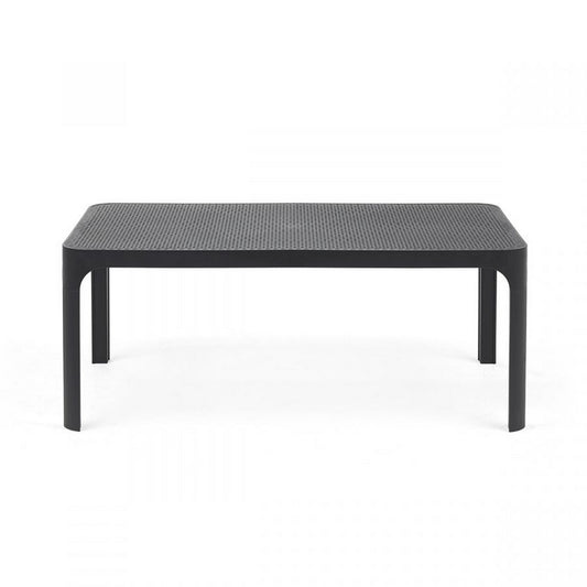 Tavolino da giardino in resina 100x60 cm - Net Table - NARDI SPA - 34273255325912