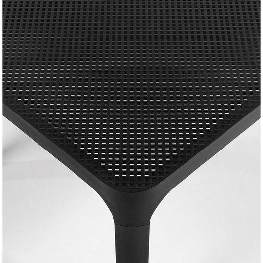 Tavolino da giardino in resina 100x60 cm - Net Table - NARDI SPA - 34273255325912