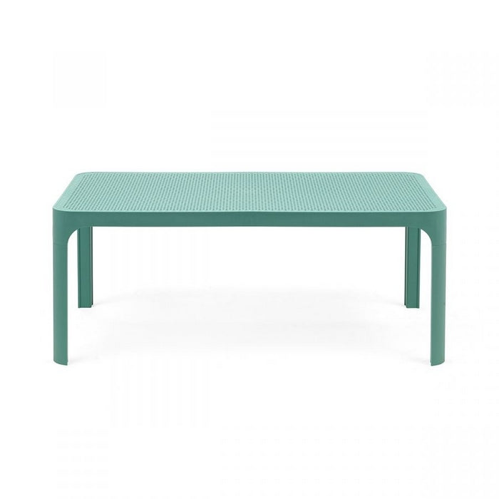 Tavolino da giardino in resina 100x60 cm - Net Table