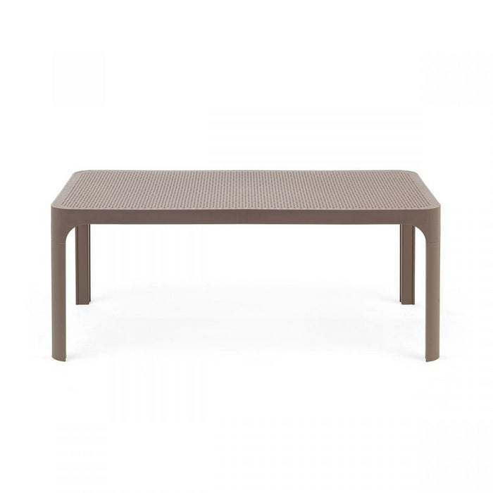 Tavolino da giardino in resina 100x60 cm - Net Table