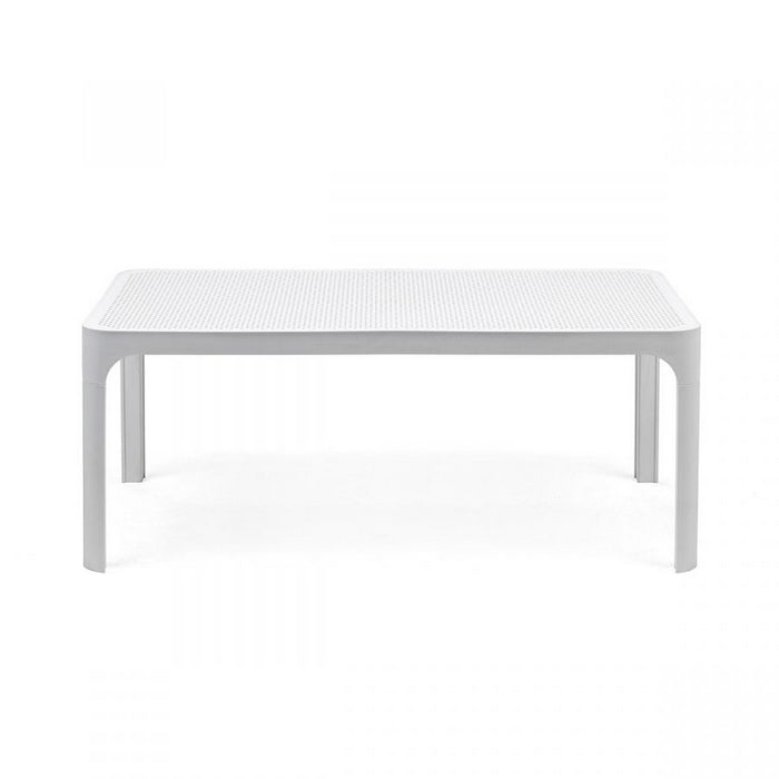 Tavolino da giardino in resina 100x60 cm - Net Table