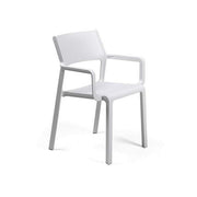 Poltrona da giardino in resina impilabile - Trill Armchair