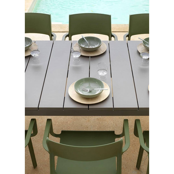 Poltrona da giardino in resina impilabile - Trill Armchair