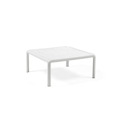 Tavolino da giardino in resina 70x70 cm - Komodo