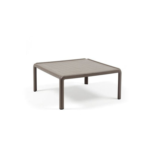 Tavolino da giardino in resina 70x70 cm - Komodo - NARDI SPA - 34273302675672
