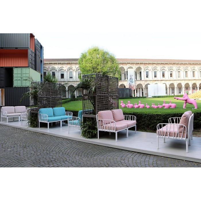 Divisore da giardino modulare in resina - Komodo Wall - NARDI SPA - 34273307263192