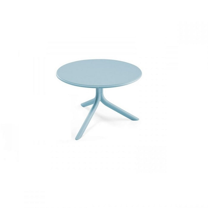 Tavolino da giardino rotondo in resina 60 cm - Spritz
