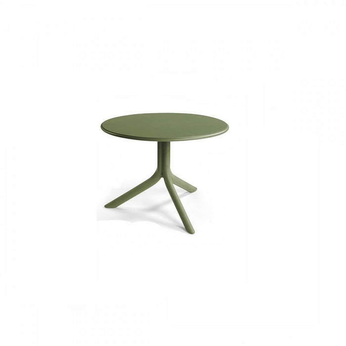 Tavolino da giardino rotondo in resina 60 cm - Spritz
