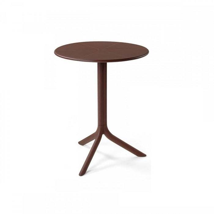 Tavolino da giardino rotondo in resina 60 cm - Spritz