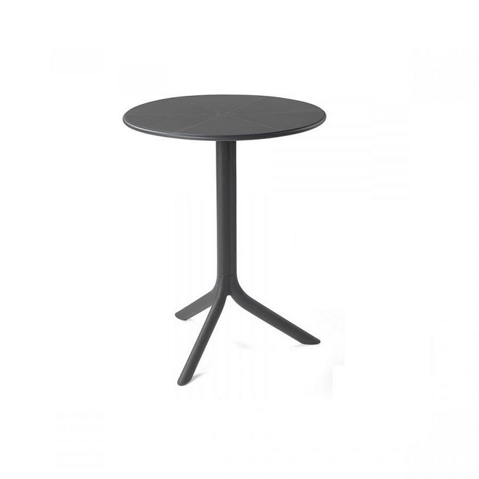 Tavolino da giardino rotondo in resina 60 cm - Spritz