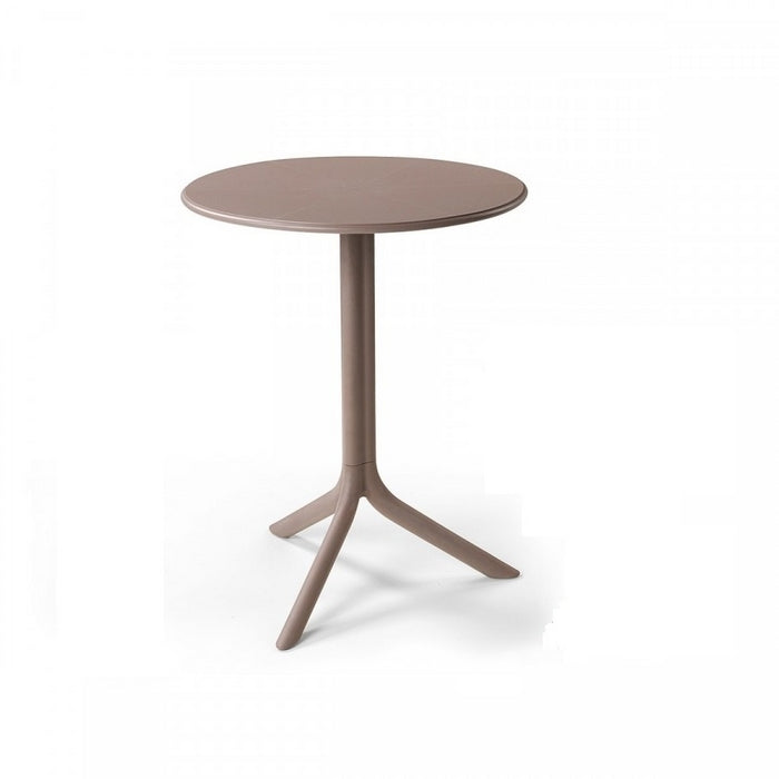 Tavolino da giardino rotondo in resina 60 cm - Spritz