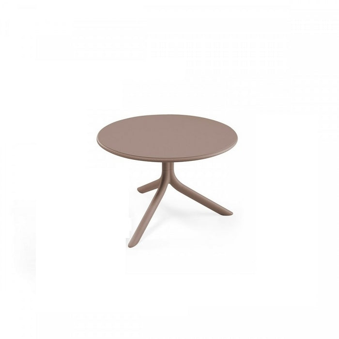 Tavolino da giardino rotondo in resina 60 cm - Spritz