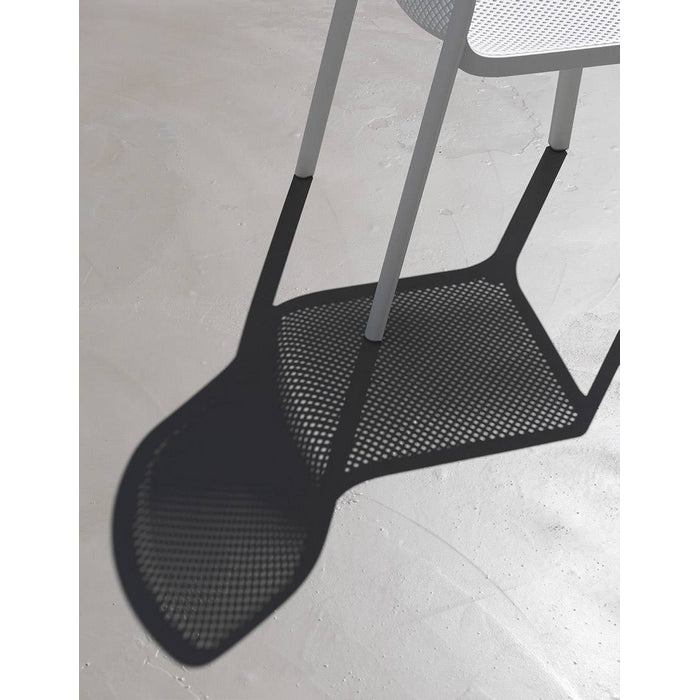 Sedia da giardino in resina impilabile - Bit