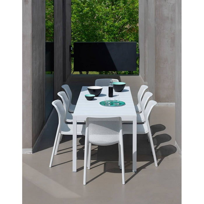 Sedia da giardino in resina impilabile - Bit