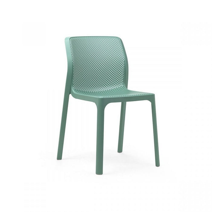 Sedia da giardino in resina impilabile - Bit