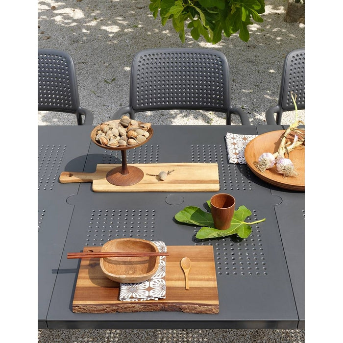 Poltrona da giardino in resina impilabile - Bora