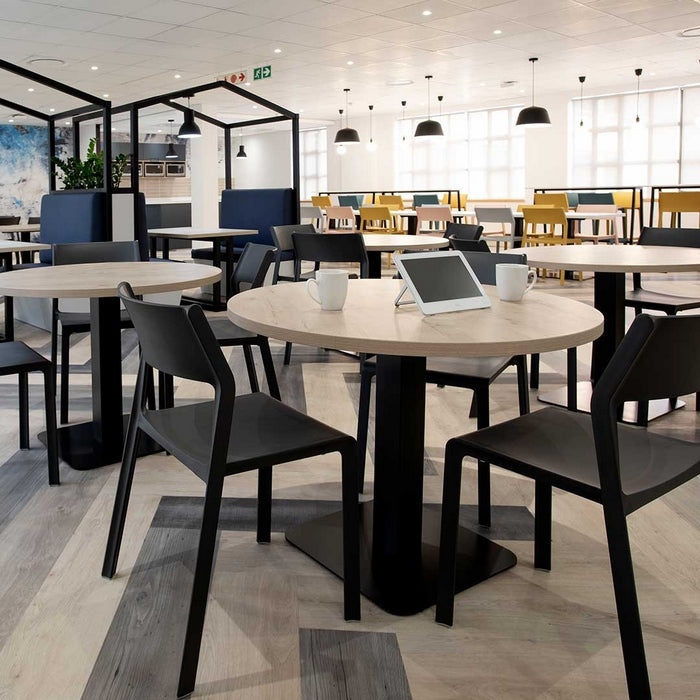 Sedia  da giardino in resina impilabile - Trill Bistrot