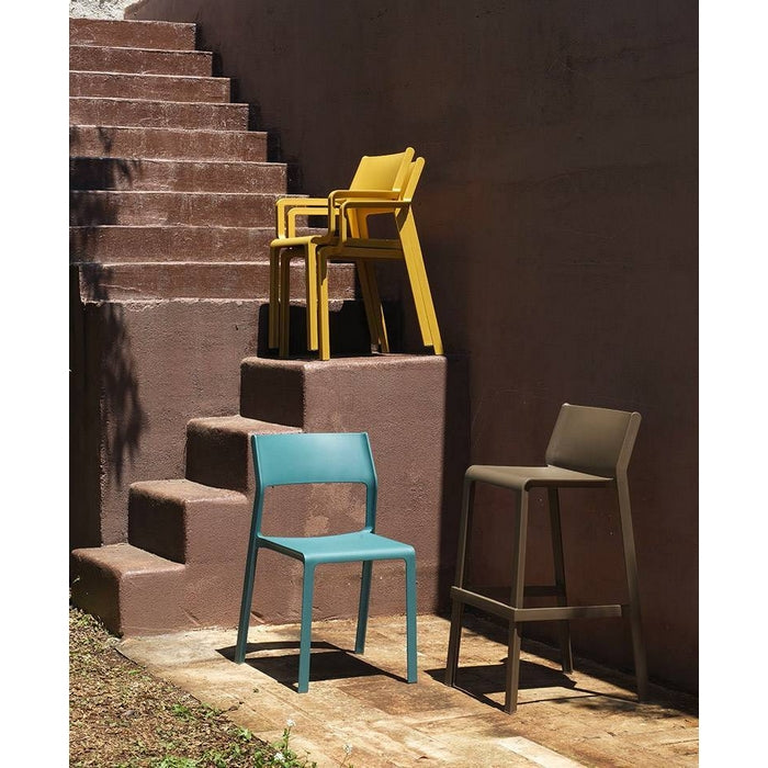 Sedia  da giardino in resina impilabile - Trill Bistrot
