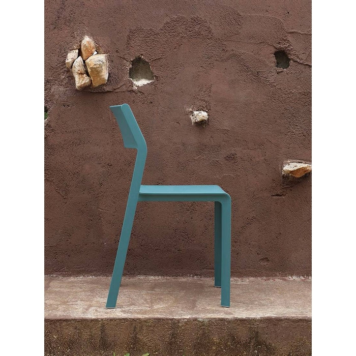Sedia  da giardino in resina impilabile - Trill Bistrot