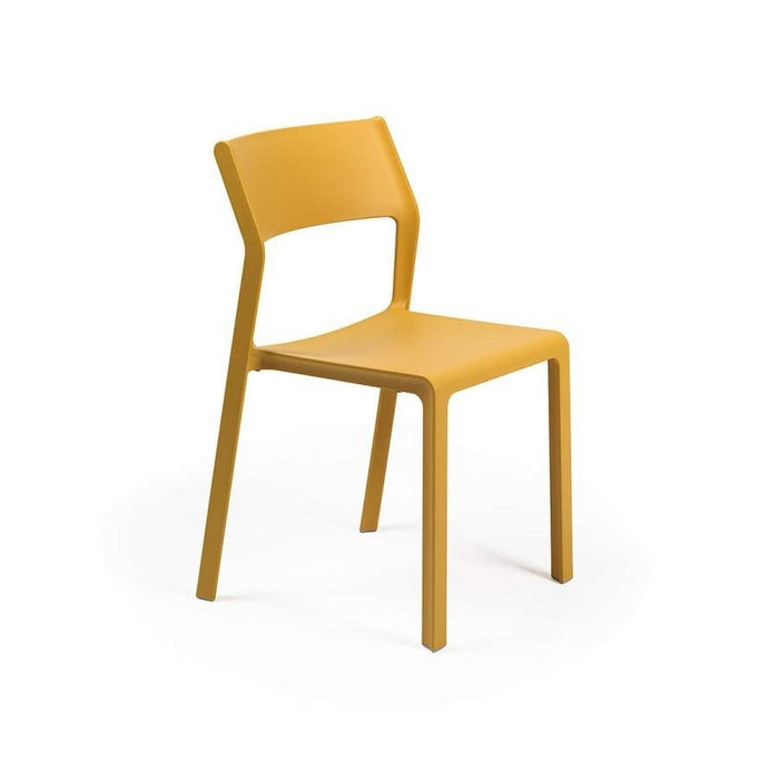 Sedia  da giardino in resina impilabile - Trill Bistrot