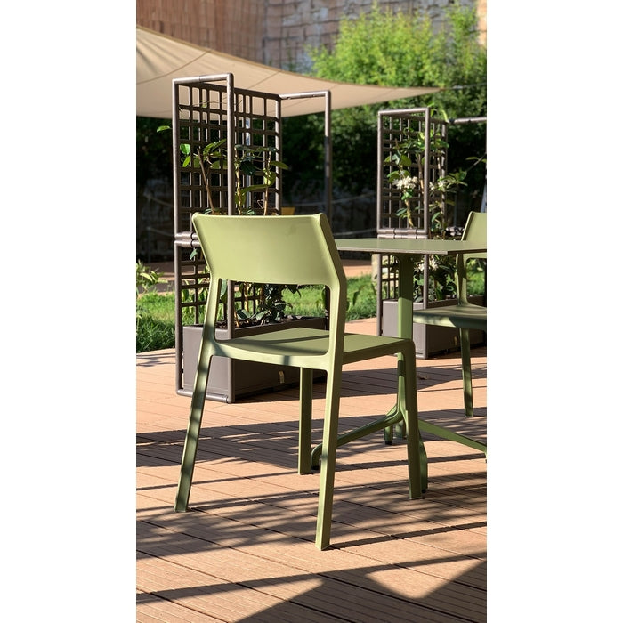 Sedia  da giardino in resina impilabile - Trill Bistrot