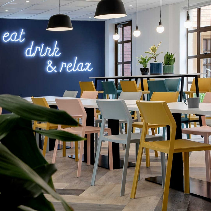 Sedia  da giardino in resina impilabile - Trill Bistrot