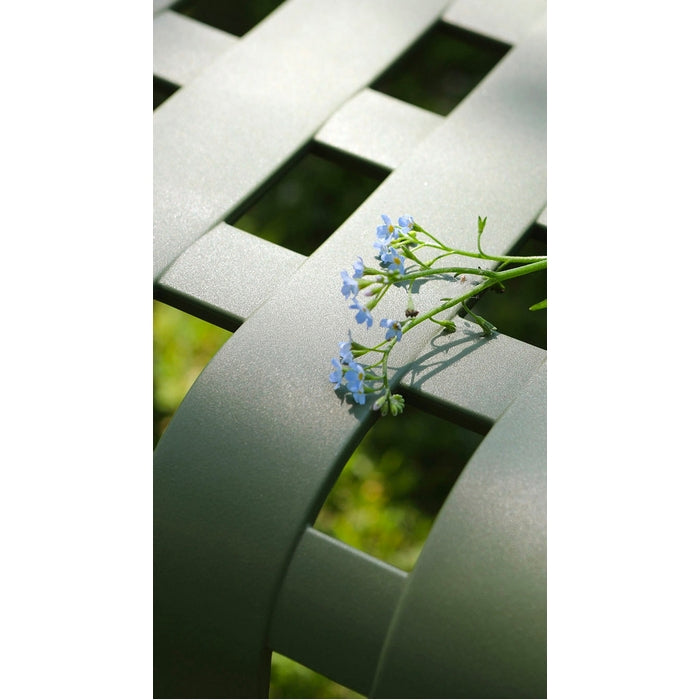 Poggiapiedi da giardino per poltrona Folio - Poggio