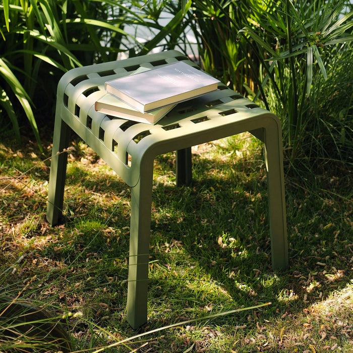 Poggiapiedi da giardino per poltrona Folio - Poggio