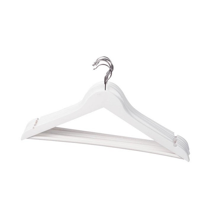 Set 6 grucce appendiabiti in legno