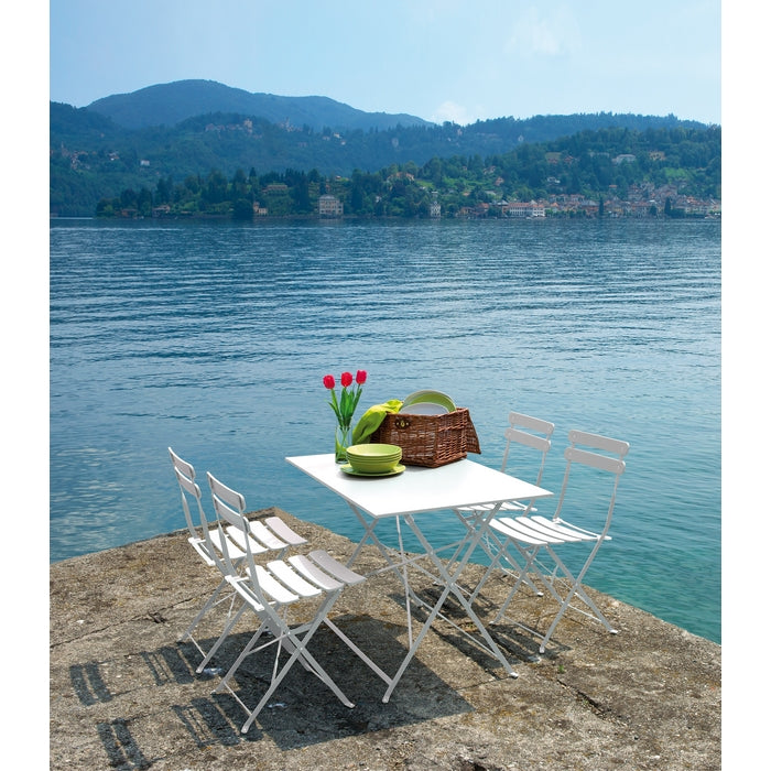 Sedia pieghevole in ferro - Bistro - GREENWOOD - 34273734459608