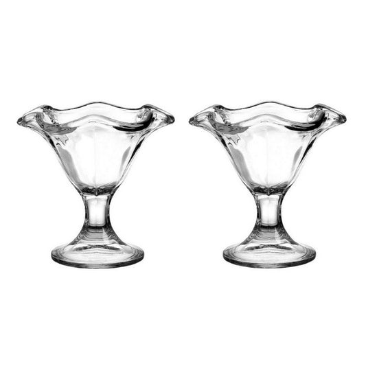 Set 2 coppe per gelato e dessert in vetro - Primavera - BORMIOLI - 35125942321368