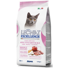 LeChat Excellence Appetito Difficile Maiale 1,5kg