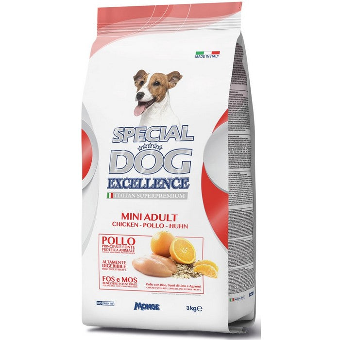 Special Dog Excellence Mini Adult - Pollo - MONGE - 34317509296344