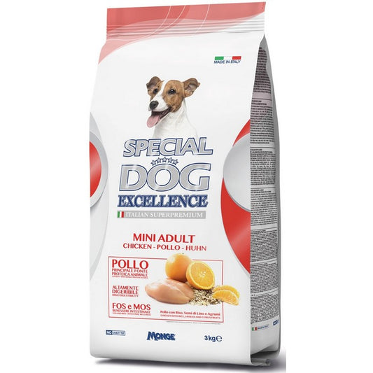 Special Dog Excellence Mini Adult - Pollo - MONGE - 34317521584344