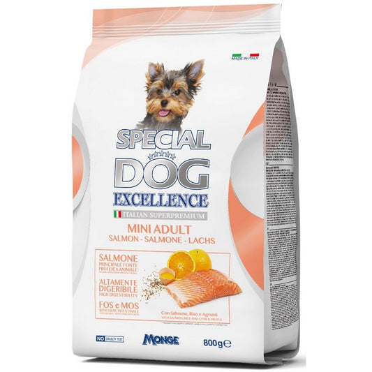 Special Dog Excellence Mini Adult - Salmone 800g - MONGE - 