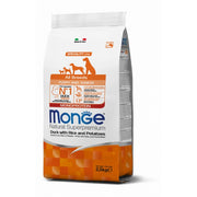 Monge Natural Superpremium All Breeds Adult Monoprotein Anatra con Riso e Patate