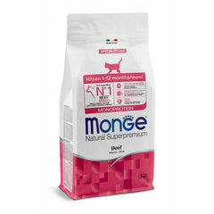 Monge Natural Superpremium Gatto Kitten Monoprotein - Manzo