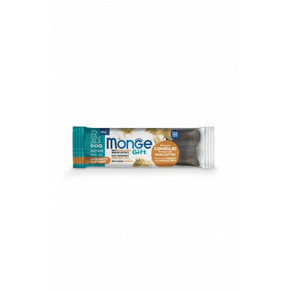 Monge Gift Immunity Support Dog Ricco in Coniglio Fresco con Nucleotidi e Betaglucani Meat Bars 40g