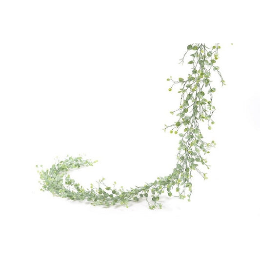 Tralcio artificiale di pianta verde 180 cm - MERCURY - 34269960995032