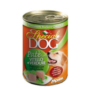 Special Dog All Breeds Adult Paté con Vitello e Ortaggi 400g