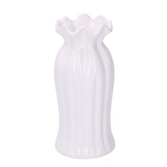 Vaso in ceramica bianco - VACCHETTI GIUSEPPE - 34267307344088