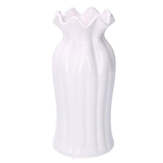 Vaso in ceramica bianco - VACCHETTI GIUSEPPE - 34267307344088